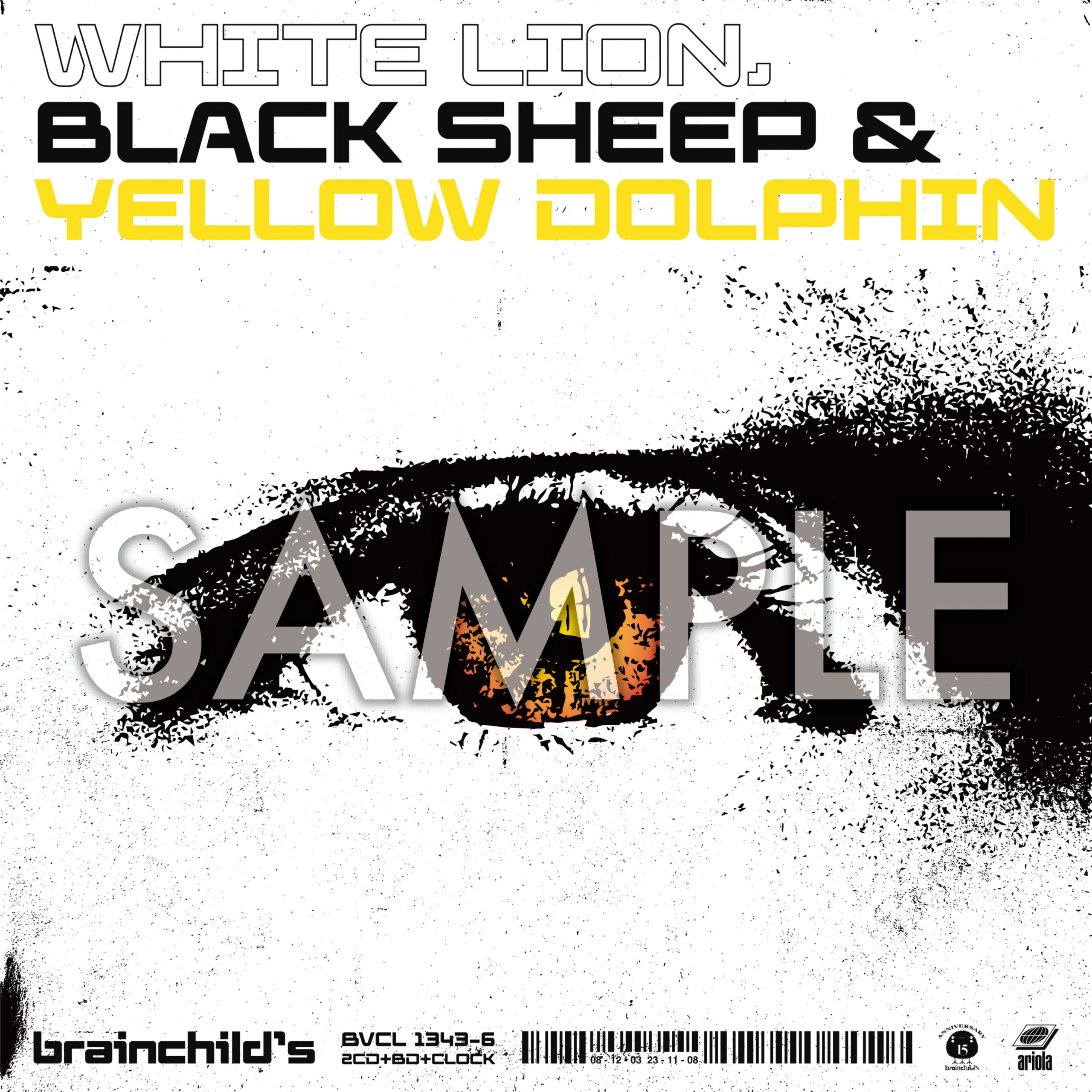 2CDBlu-WHITE LION, BLACK SHEEP \u0026 YELLOW DOLPHIN
